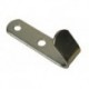 Plochý Zinkový Hák 51x14x2mm Přívěsy