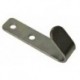 Plochý Zinkový Hák 65x15x2mm Rozteč Otvorů 20mm