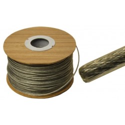Oceľové Lanko Potiahnuté Pvc Fi 3mm 1x19 1,5mm 3mm