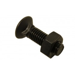 Pluhová Skrutka S Maticou M10x35mm 10.9 Din 608 Štvorcový