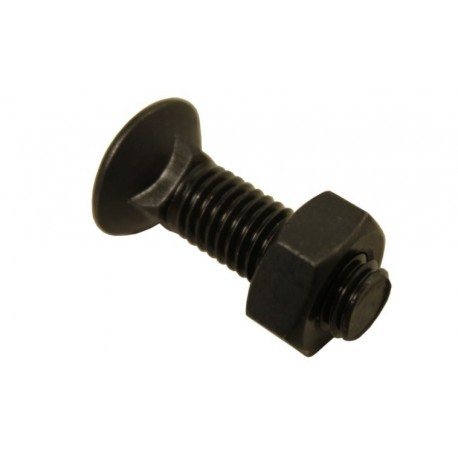 Pluhová Skrutka S Maticou M10x35mm 10.9 Din 608 Štvorcový