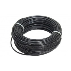 Pneumatická Hadica Polyuretánová 6 X 4 Mm Čierna 1mb