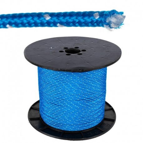 Polypropylénové Lanko S Jadrom 3mm 1 Meter 16 Vretien