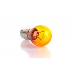 Žárovka 12v 21w Oranžová Py21w Bau15s