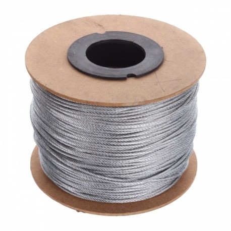Pozinkované Oceľové Lanko 2mm 1mb