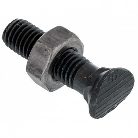Valcová Vypuklá Skrutka M10x40 Cl. 8.8 S Maticou