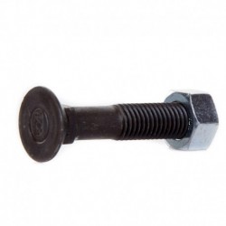 Pluhový Šroub S Maticí M12x60 Din 608 Cl. 12.9
