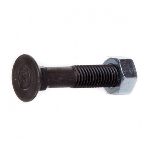 Pluhová Skrutka S Maticou M12x60 Din 608 Cl. 12.9