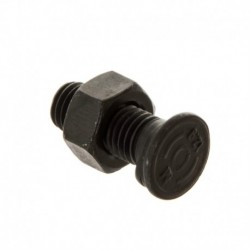 Pluhová Skrutka 2 S Oválnou Hlavou M12x35mm