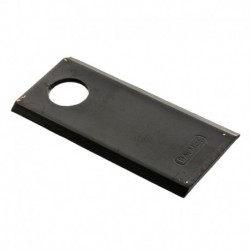 Rotační Žací Nůž Hladký 49x102x3mm Samasz Br 102 Br102/B