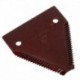 Žací Nôž 83x76x2, 5mm Fi 6,5 Mm Agv Diely New Holland 84429103