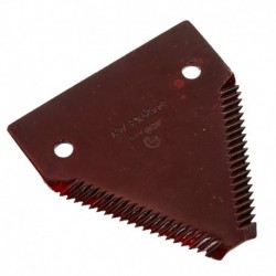 Žací Nôž 83x76x2, 5mm Fi 6,5 Mm Agv Diely New Holland 84429103