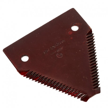 Žací Nôž 83x76x2, 5mm Fi 6,5 Mm Agv Diely New Holland 84429103