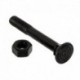 Pluhová Skrutka M12x90mm Din 608 12.9 S Maticou