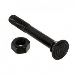 Pluhový Šroub M12x90mm Din 608 12.9 S Maticí