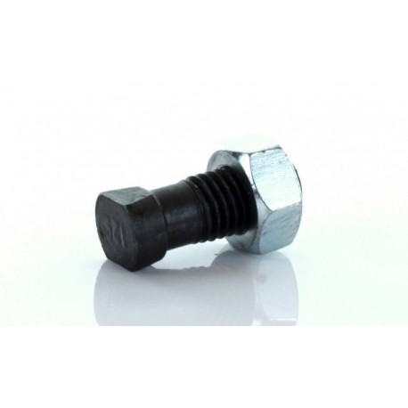 Pluhový Šroub Oválný Oboustranně Řezaný M14x39