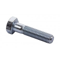 Skrutka M8x35mm Polovičný Závit Cl. 8.8 Zinok 1ks.