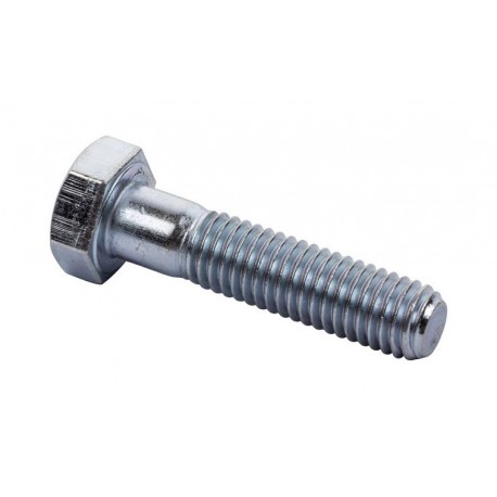 Skrutka M8x35mm Polovičný Závit Cl. 8.8 Zinok 1ks.