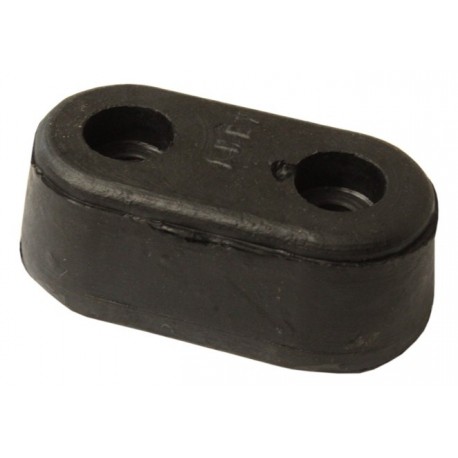 Gumový Nárazník Pre Bočné Panely 30x60x22mm 2-Otvorený
