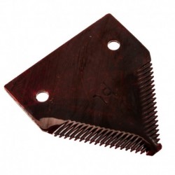Žací Nôž Zubatý 84x76x3mm Fi 7mm John Deere Az32298 P49650
