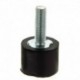Gumový Nárazník Univerzálny M6 15x20mm