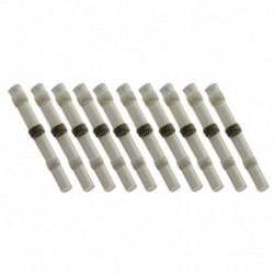 Teplem Smrštitelné Trubičky S Cínem Fi 1,7mm Délka 26mm 10ks. Pro Připojení Vodičů 0,25-0,35mm2.