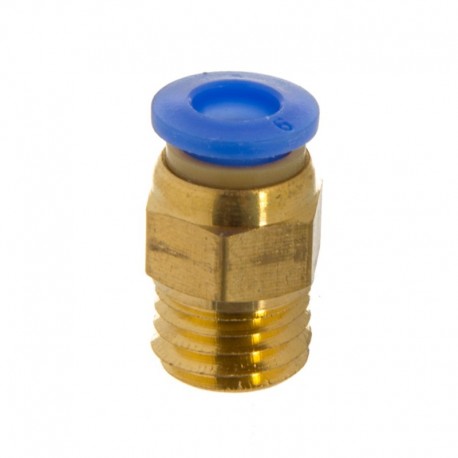 Tekalan Rychlospojka Fi 6mm M12x1,5 Rovná Kov-Plast
