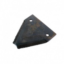 Žací Nôž Vrúbkovaný 3 Mm Otvor 6 Mm Massey Fergusson 44103700