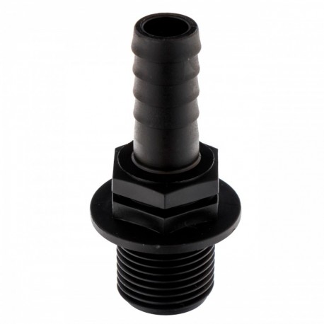 Připojení Hadice Přímý 13mm Vnější Závit. 1/2" Geoline