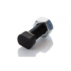 Pluhová Skrutka Oválna Obojstranne Orezaná M12x35mm Tr. 12.9 Rabe 6343