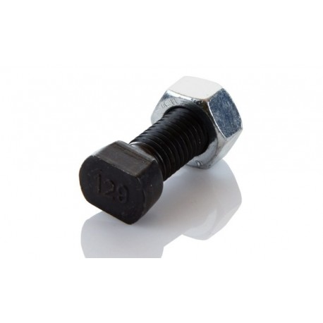 Pluhová Skrutka Oválna Obojstranne Orezaná M12x35mm Tr. 12.9 Rabe 6343