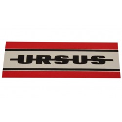 Ursus Nálepka Červená Predná 165x60mm