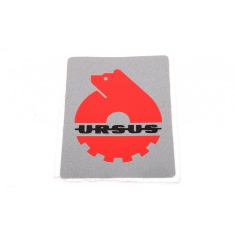 Značka Ursus 50x64mm