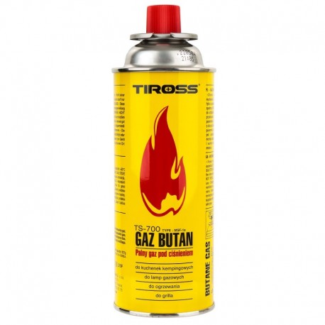 Plynová Kartuša 400ml 227g Pre Horák Tiross Ts-700