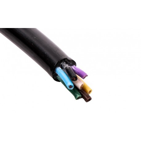 Elektrický Kábel Ylys 6x0, 6mm2 + 1x1mm2