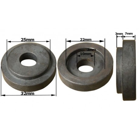 Objímka Na Nůž Pro Sklízecí Mlátičku Fi 22mm Vnější Zukowo 5110700030