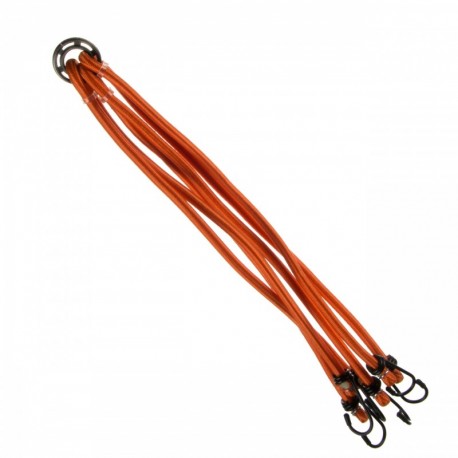 Batožinové Vedenie 800x8mm 3ks. Krúžková Koncovka S Háčikmi