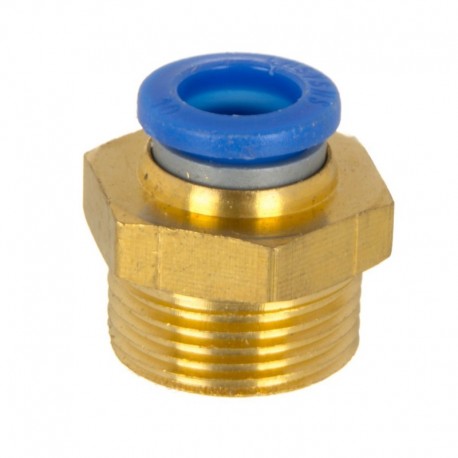 Tekalan Rychlospojka 10mm M22x1,5 Přímá Plas-Met