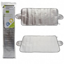 Ochrana Čelného Skla 70x155cm 2 Klapky 25cm