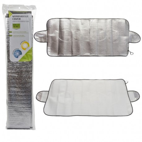 Ochrana Čelního Skla 70x155cm 2 Klapky 25cm