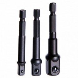 Súprava Adaptérov Pre Skrutkovacie Hlavice 1/2" 1/4" 3/8"