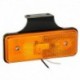 Obrysové Svetlo 2 Led Oranžové Ip67 115x65x32mm 12v 24v