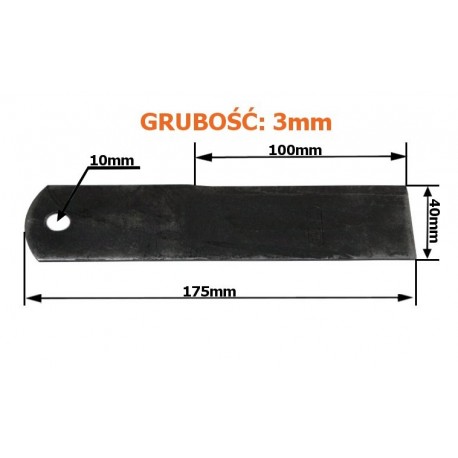 Drtič Slámy Pevný Nůž Bizon Sklízecí Mlátička 5110700170 Płock Wągrowiec