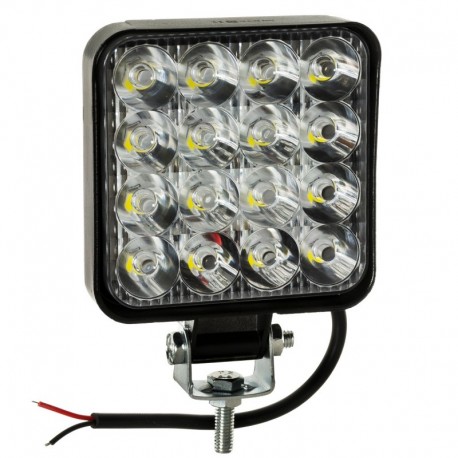 Pracovní Lampa Halogenové Reflektory 16 Led 12 24v Mini