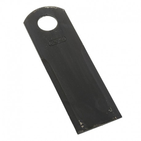 Nôž Na Drvenie Slamy Pohyblivý 163x50x3mm Fi 22 Bizon 5961700020