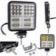 Pracovní Světlo Halogenová Led 12v 24v 177w Černý Pásek