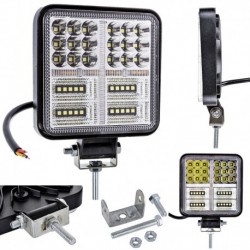Pracovní Světlo Halogenová Led 12v 24v 177w Černý Pásek