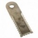 Slaňovací Nůž 173x50x4mm New Holland John Deere Laverda La322326450 89833966 Z55610