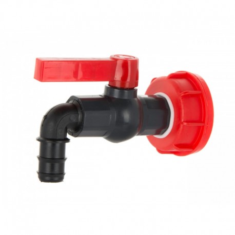Ibc Mauzerova Nádoba Kulový Kohout 3/4" Pvc