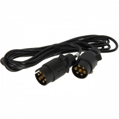 Elektrický Kabel 3m 7 Žil Dvě Zástrčky